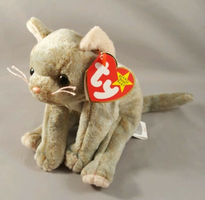 Ty Beanie Baby Scat With Errors Original